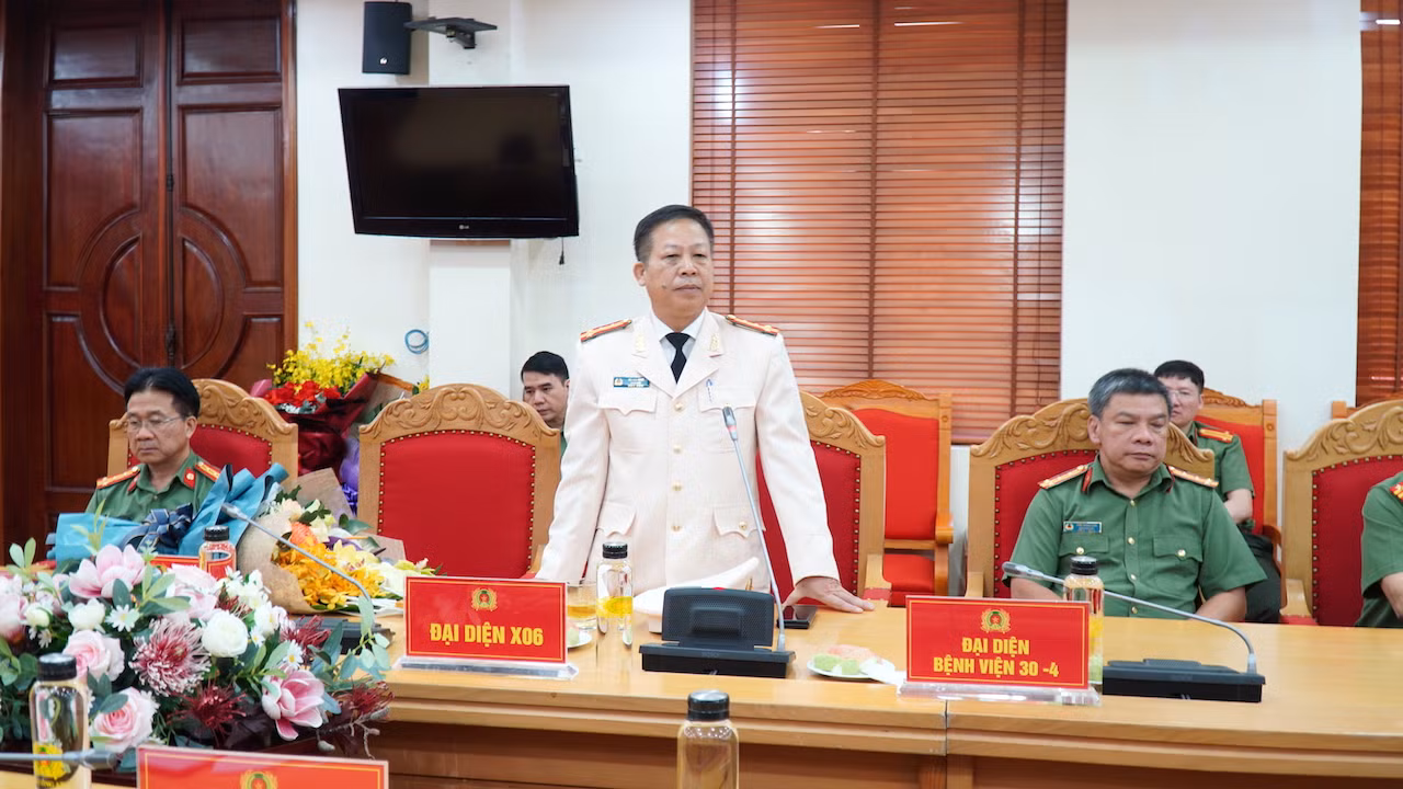 Điều động Đại tá Vũ Hải Nam làm Phó Cục trưởng Cục Kế hoạch và tài chính -0