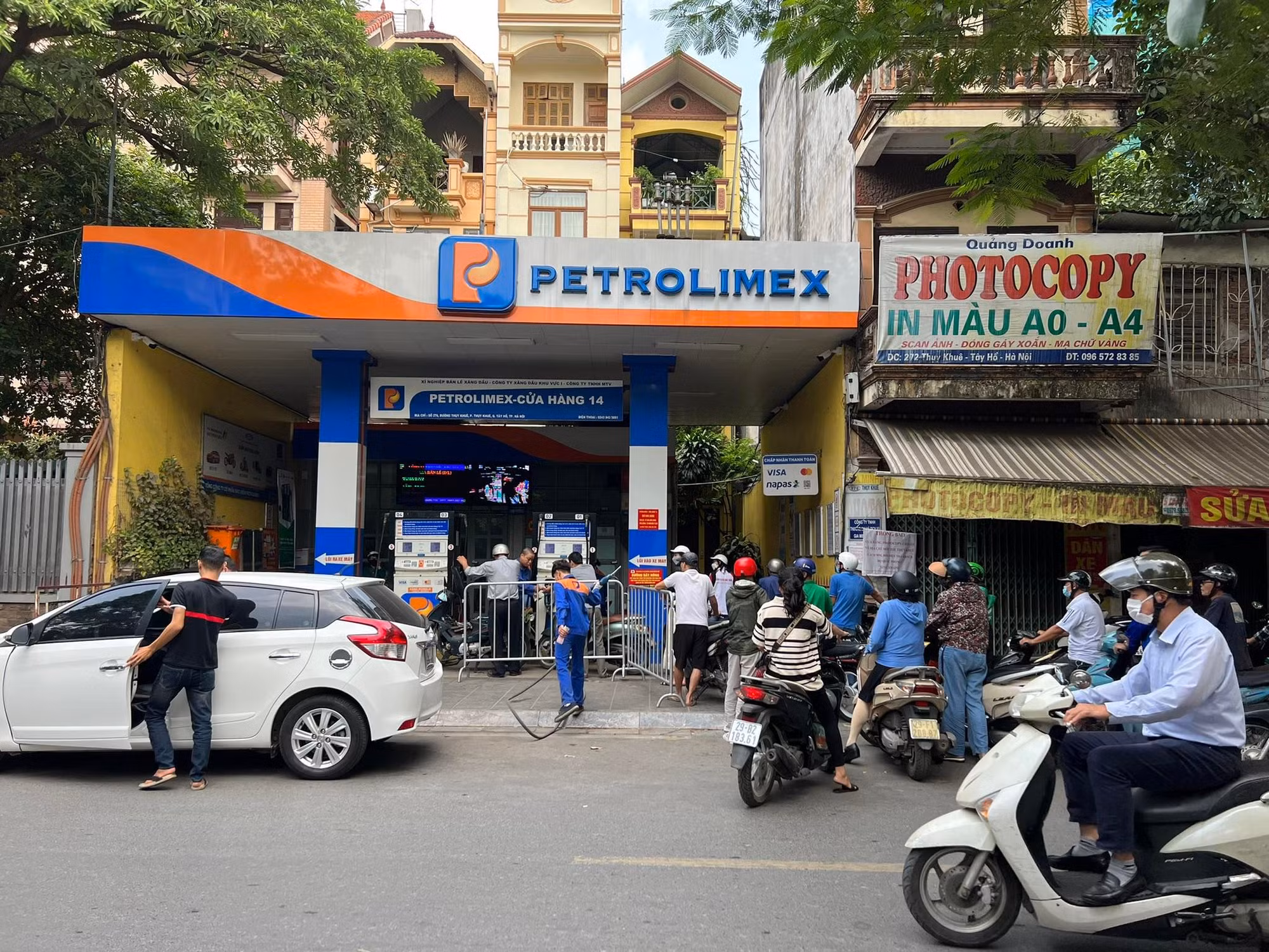 Đáp ứng nhu cầu vốn của các doanh nghiệp đầu mối kinh doanh xăng dầu -0