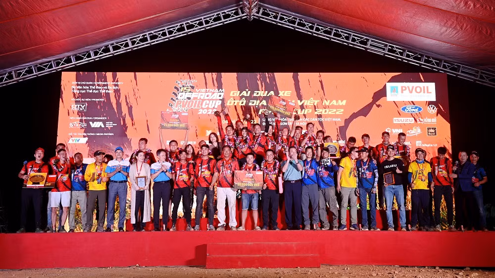 Bế mạc giải đua xe địa hình VOC 2022 -0