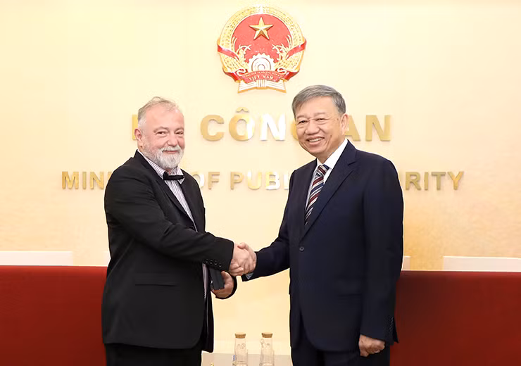 Việt Nam - CH Czech đẩy mạnh hợp tác phòng, chống tội phạm -0