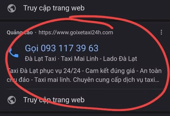 Nhiều hãng taxi ở Đà Lạt bị giả mạo, tính tiền gấp đôi -0