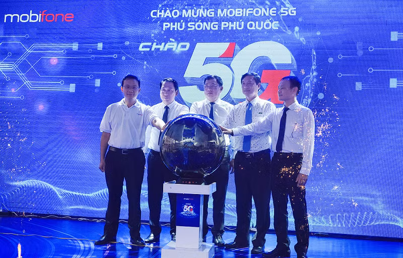 MobiFone khai trương mạng 5G tại Phú Quốc -0