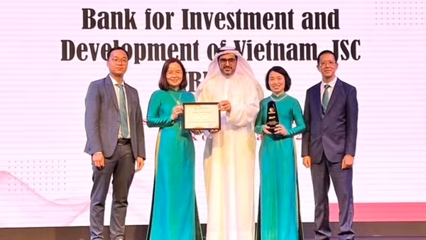 BIDV - Ngân hàng quản lý rủi ro sáng tạo nhất Việt Nam năm 2022