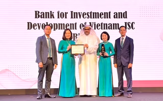 BIDV - Ngân hàng quản lý rủi ro sáng tạo nhất Việt Nam năm 2022 -0