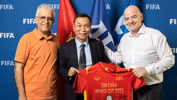 Ông Trần Quốc Tuấn trở thành Chủ tịch VFF