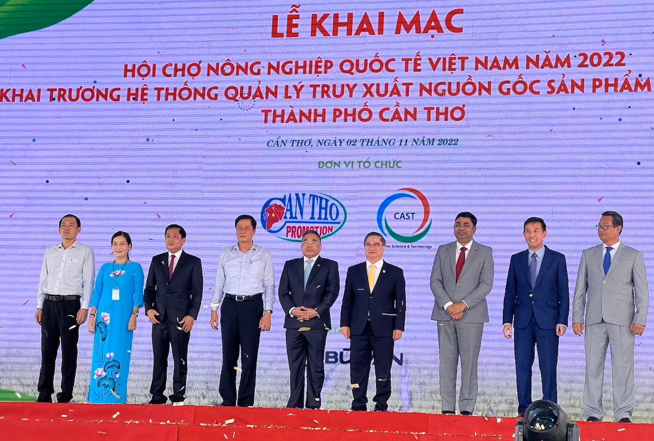Khai mạc Hội chợ Nông nghiệp Quốc tế Việt Nam năm 2022 -0