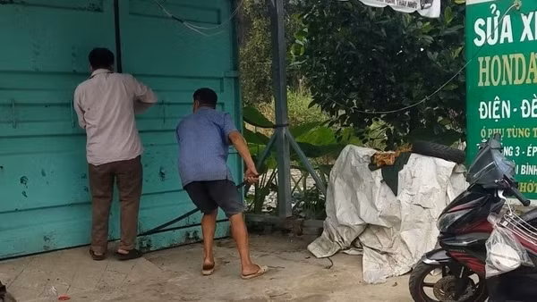 Người đàn ông tử vong bất thường trong căn nhà bằng container