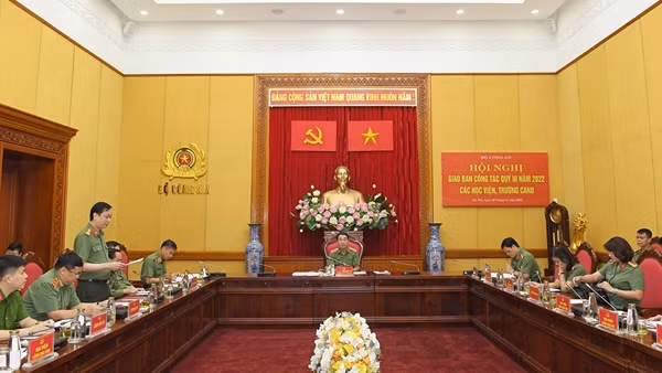 Nâng cao hơn nữa chất lượng giáo dục đào tạo trong CAND