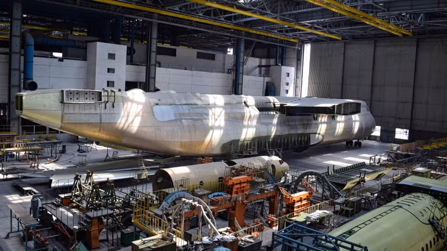 Ukraine bí mật hồi sinh siêu vận tải cơ lớn nhất thế giới An-225 Mryia? -0
