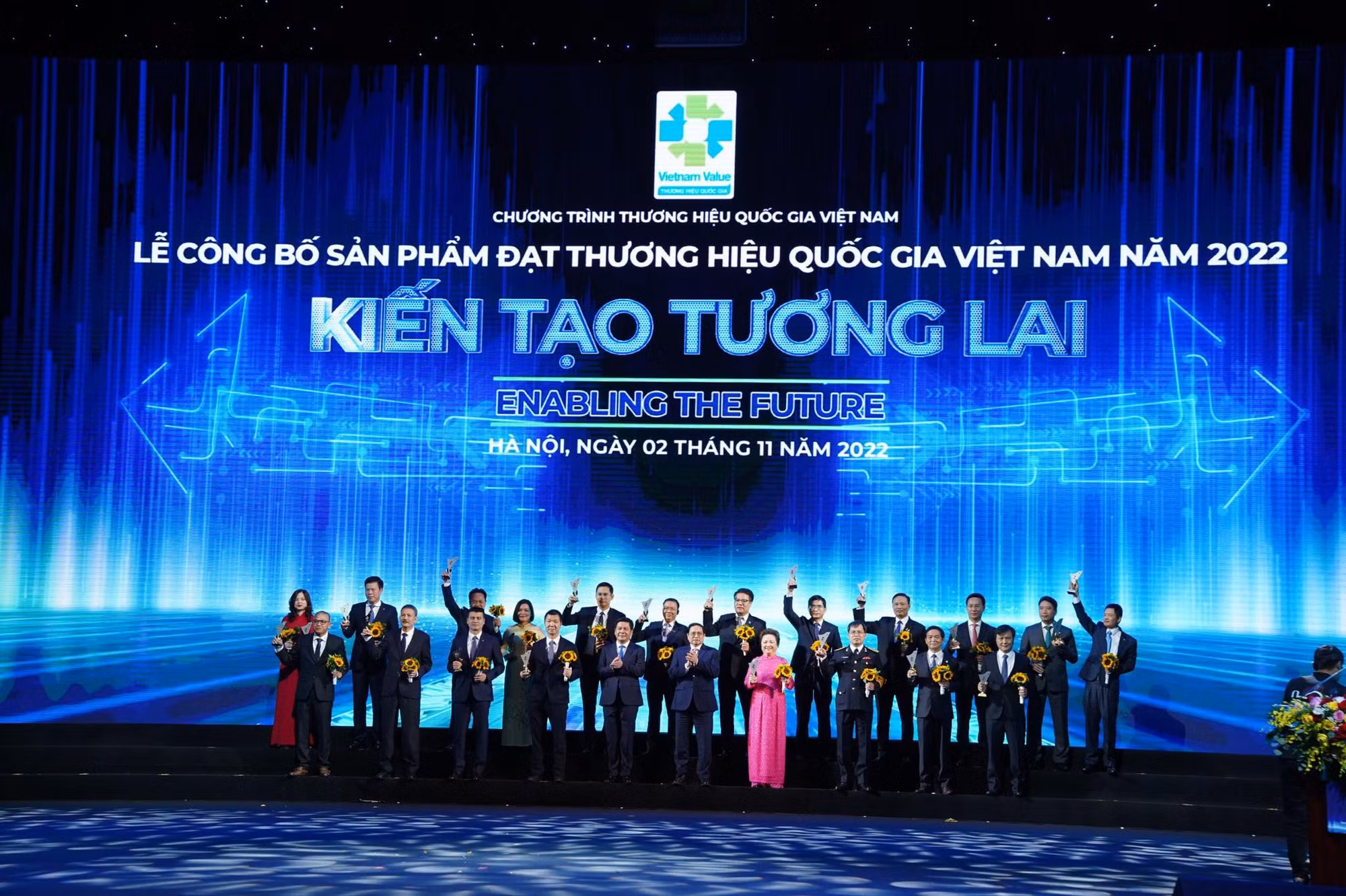 Công bố sản phẩm đạt Thương hiệu quốc gia Việt Nam lần thứ 8 -0