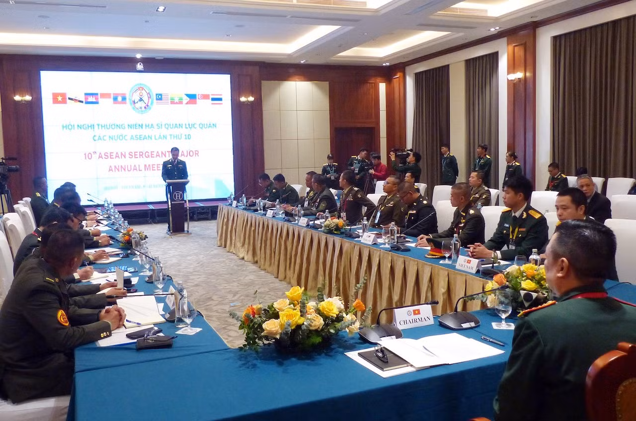 Lục quân ASEAN hợp tác gắn kết vì hòa bình -0