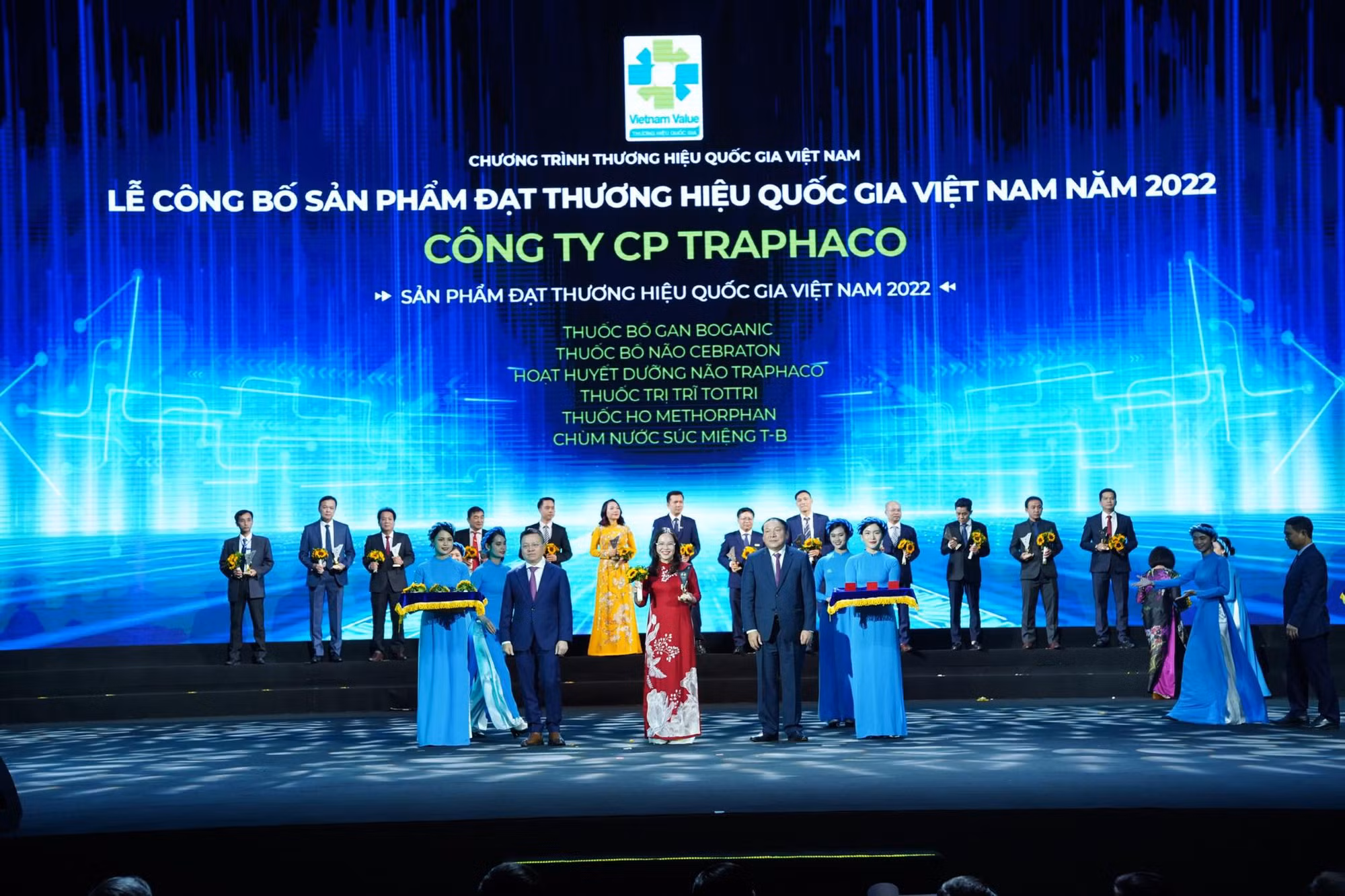 Công bố sản phẩm đạt Thương hiệu quốc gia Việt Nam lần thứ 8 -0