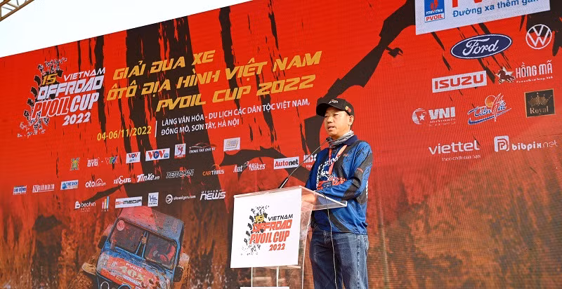 20. ông nguyễn đại hoàng - trưởng ban tổ chức phát biểu khai mạc.jpg -0