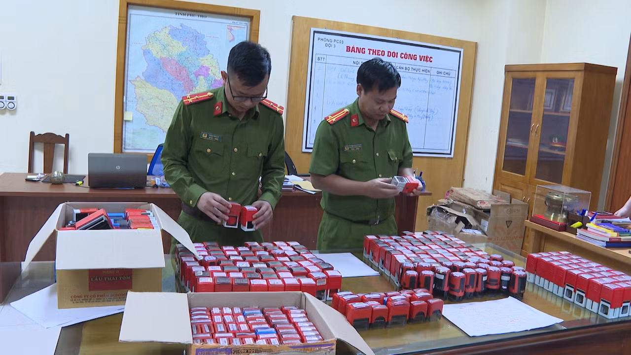 Vụ mua bán hóa đơn điện tử với doanh số 25 nghìn tỷ đồng được khám phá như thế nào? -0