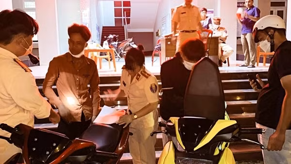 Xử lý hàng chục thanh, thiếu niên đua xe trái phép
