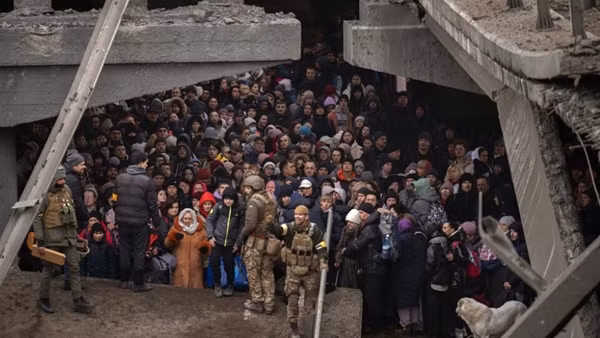 Mùa Đông tới, châu Âu chuẩn bị đón sóng di cư mới từ Ukraine