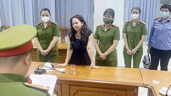 Nhập hồ sơ, hoàn tất kết luận điều tra vụ án liên quan Nguyễn Phương Hằng