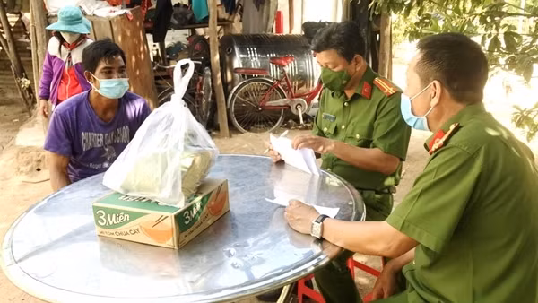 Điểm sáng về an ninh trật tự ở huyện miền núi Bác Ái