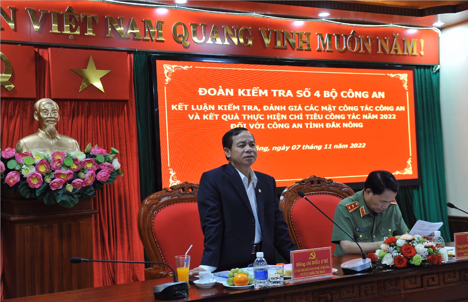 Nắm chắc tình hình, bám sát địa bàn, tăng cường các mặt công tác bảo đảm ANTT dịp cuối năm -0
