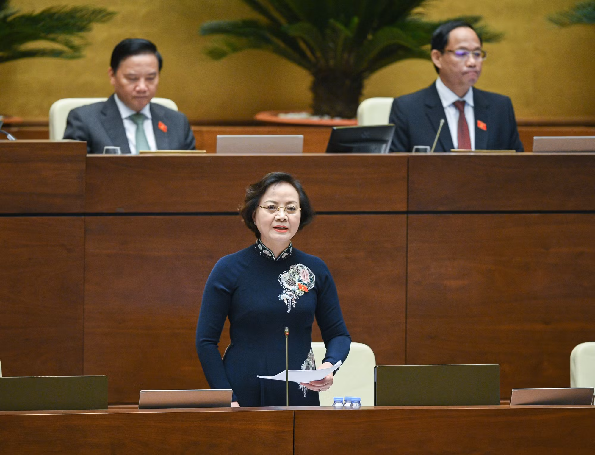 Tinh giảm biên chế còn cơ học, cào bằng -0