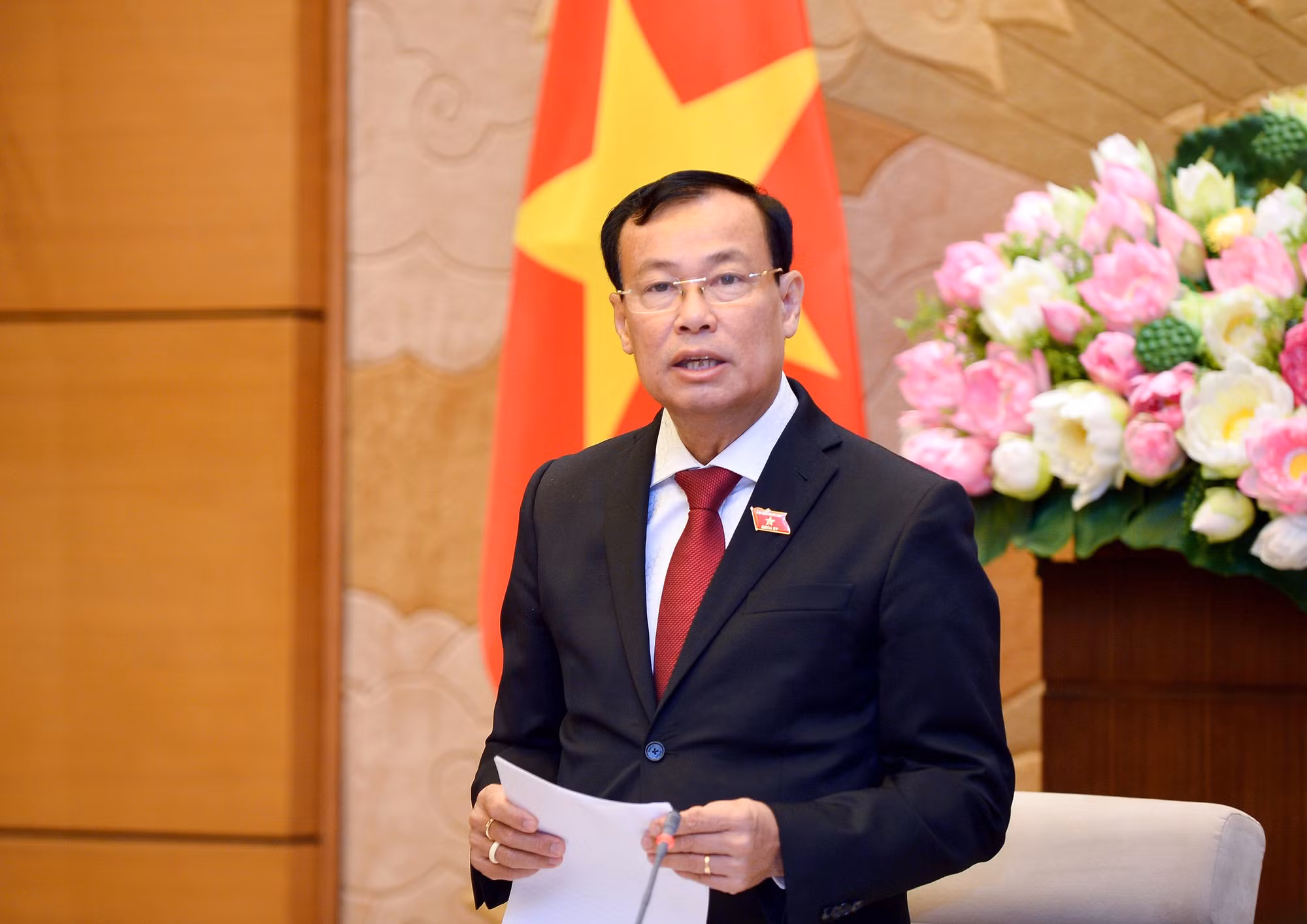 Trình Quốc hội bổ sung thông tin 