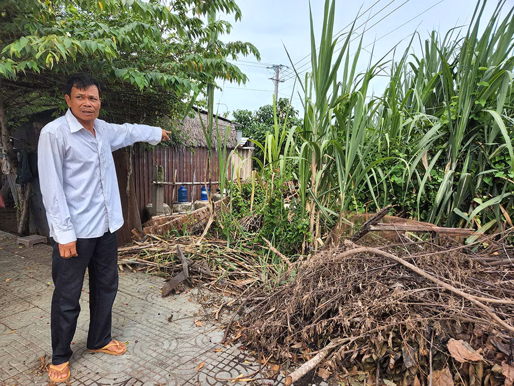 Dự án tuyến đường số 1 TP Trà Vinh: Chính quyền và người dân đều “mắc kẹt” -0