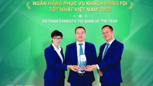 BIDV -&nbsp; Ngân hàng phục vụ khách hàng FDI tốt nhất Việt Nam năm 2022