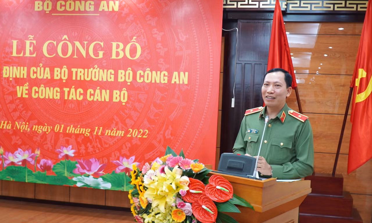 Điều động Đại tá Vũ Hải Nam làm Phó Cục trưởng Cục Kế hoạch và tài chính -0