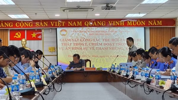 TP Hồ Chí Minh thu hồi hơn 14.000 tỷ đồng tài sản thất thoát từ án tham nhũng, kinh tế