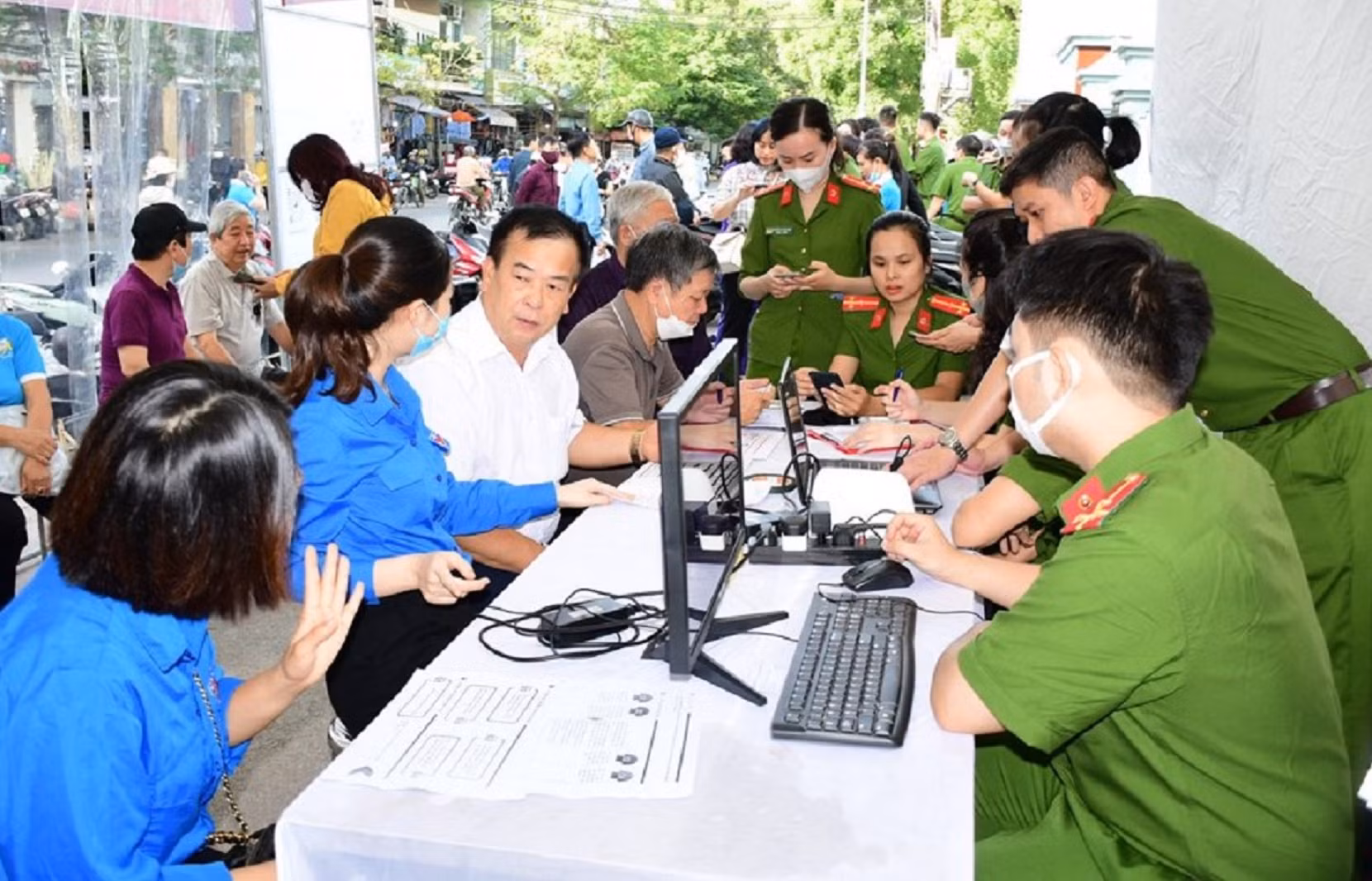 Cao điểm “90 ngày, đêm” ở Công an TP Hải Phòng -0
