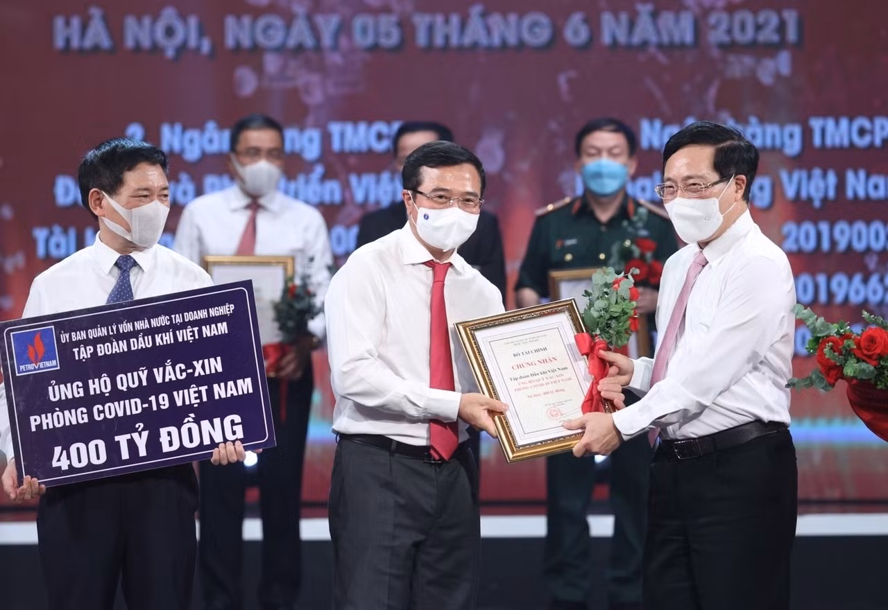 Petrovietnam vững vàng vượt qua đại dịch COVID-19 -0
