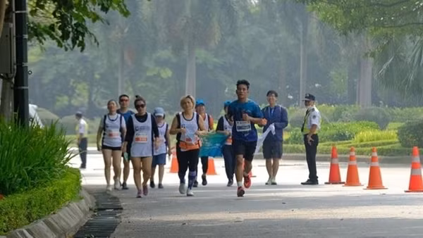 Giải chạy bảo vệ động vật hoang dã