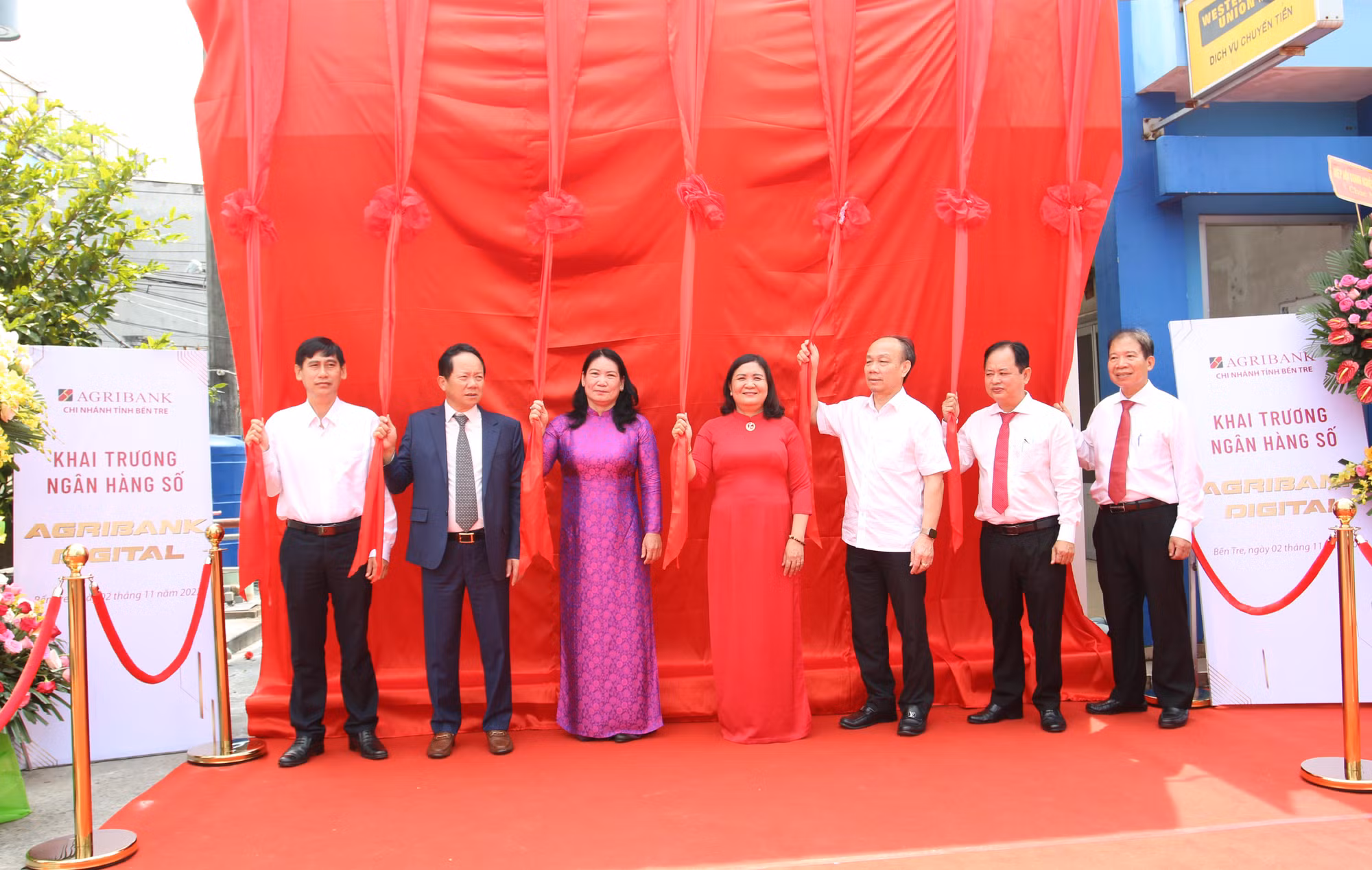 Agribank Bến Tre khai trương ngân hàng số - Agribank Digital -0