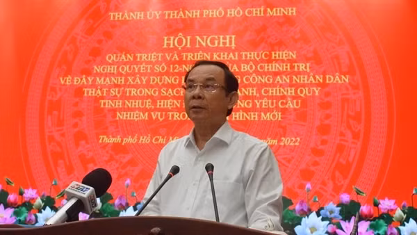 Xây dựng lực lượng Công an TP Hồ Chí Minh chính quy, tinh nhuệ, hiện đại
