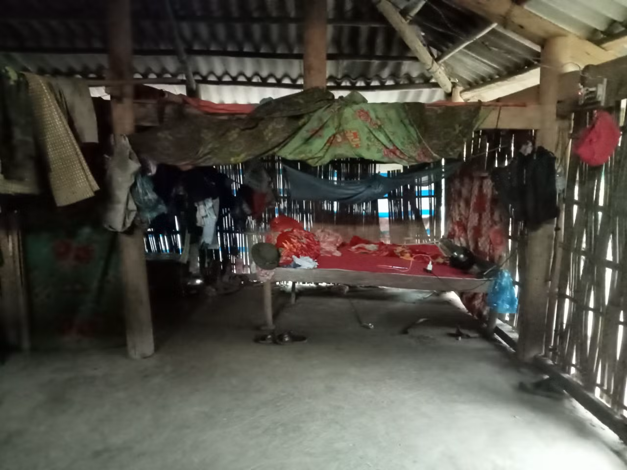 Nhà tình nghĩa ấm tình quân dân -0