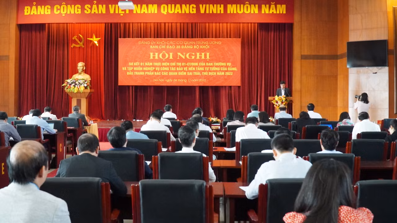 Tăng cường bảo vệ nền tảng tư tưởng của Đảng trong Đảng bộ Khối các cơ quan Trung ương -0
