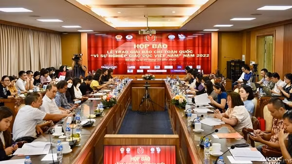 Tổng kết giải báo chí toàn quốc “Vì sự nghiệp Giáo dục Việt Nam”