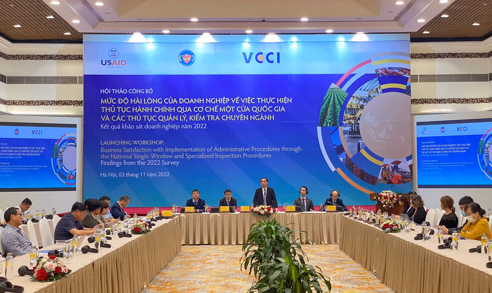 Giải quyết thủ tục hành chính qua NSW đã giúp giảm thời gian và chi phí cho các doanh nghiệp -0