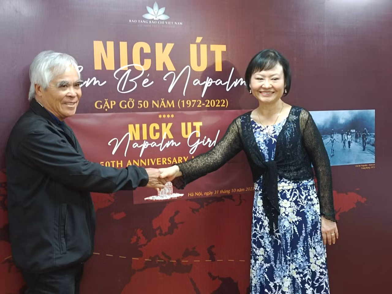 Tác giả và nhân vật của “Em bé Napalm”: Cuộc gặp lịch sử tại Hà Nội -0