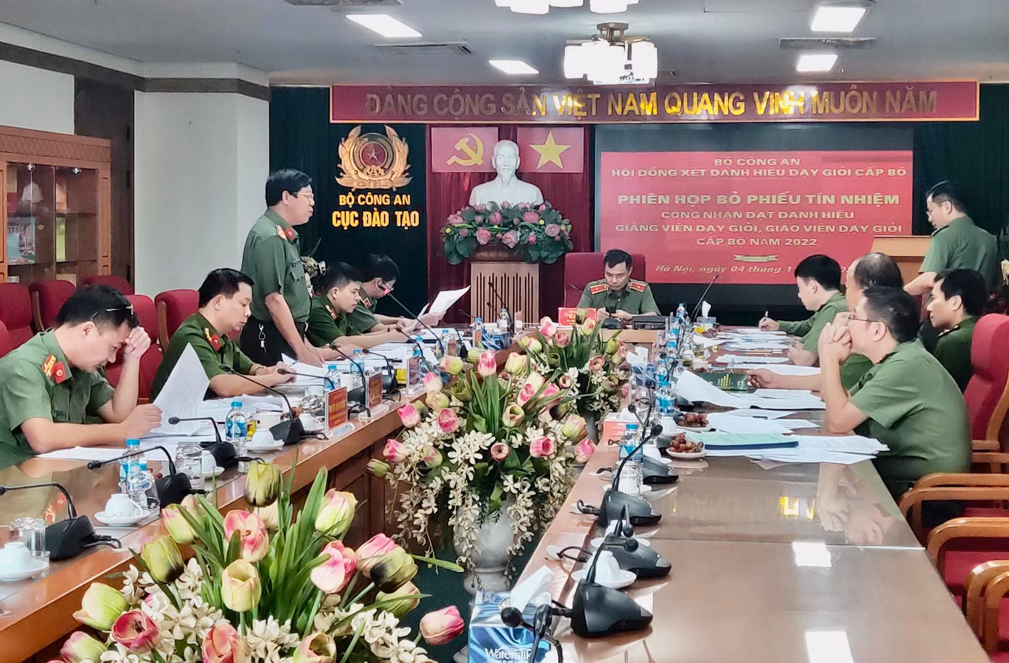 35 nhà giáo CAND đạt danh hiệu giảng viên dạy giỏi cấp Bộ năm 2022 -0
