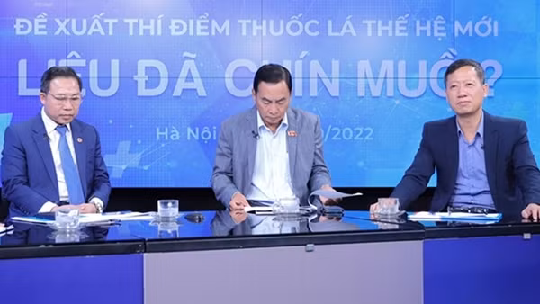 Nhiều quan ngại về thí điểm thuốc lá thế hệ mới