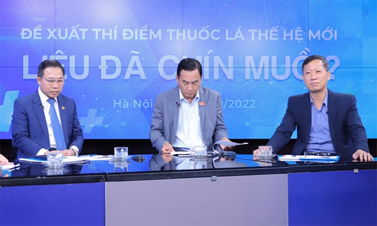 Nhiều quan ngại về thí điểm thuốc lá thế hệ mới -0