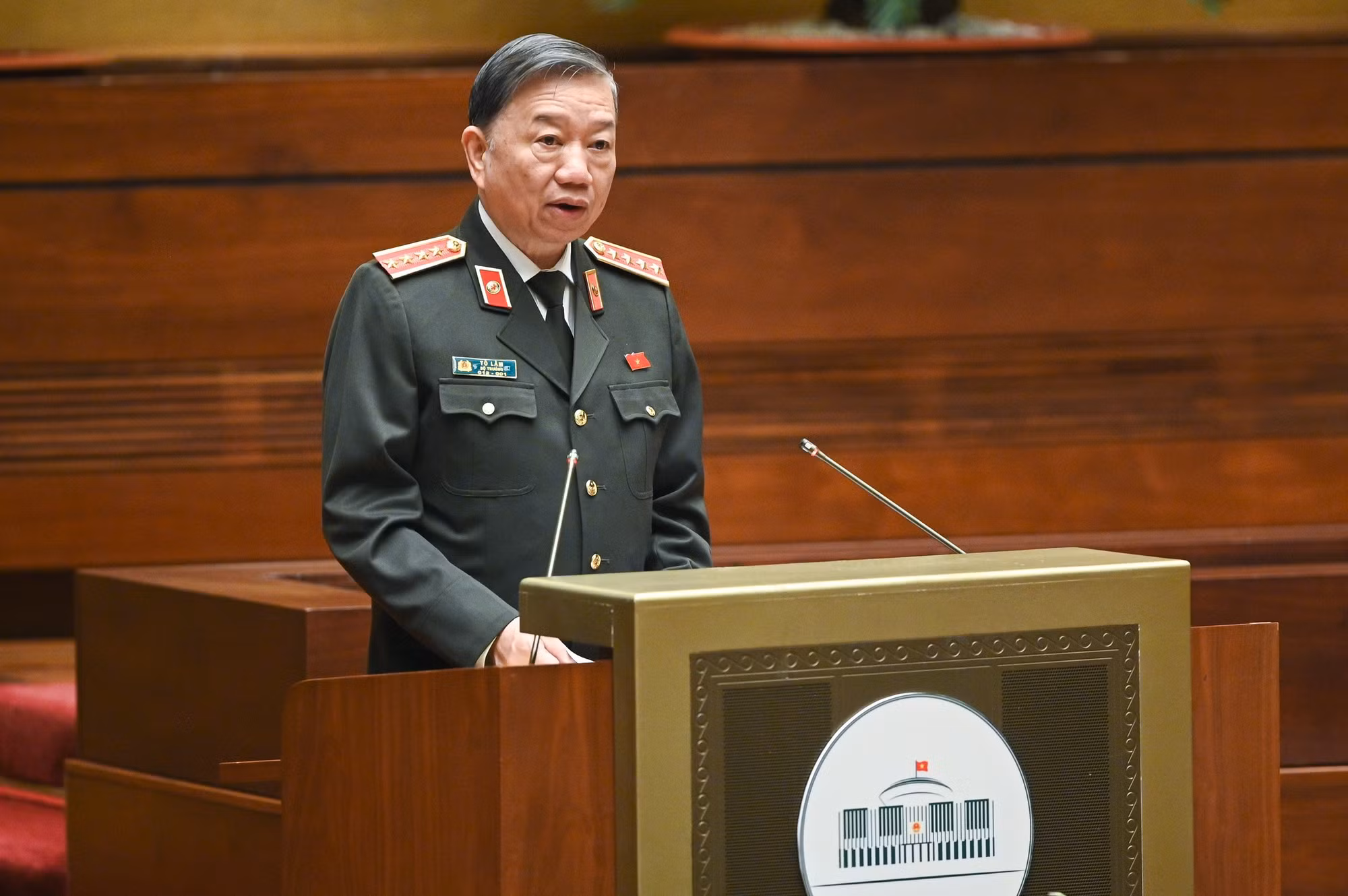 Bộ trưởng Tô Lâm: Tội phạm giảm, khám phá nhiều vụ án kinh tế, tham nhũng nghiêm trọng -0