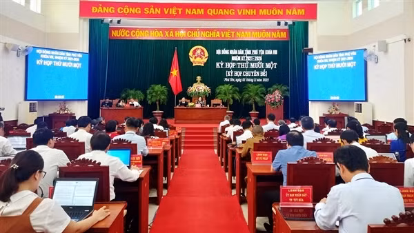 Miễn nhiệm chức danh Chủ tịch UBND tỉnh Phú Yên đối với ông Trần Hữu Thế