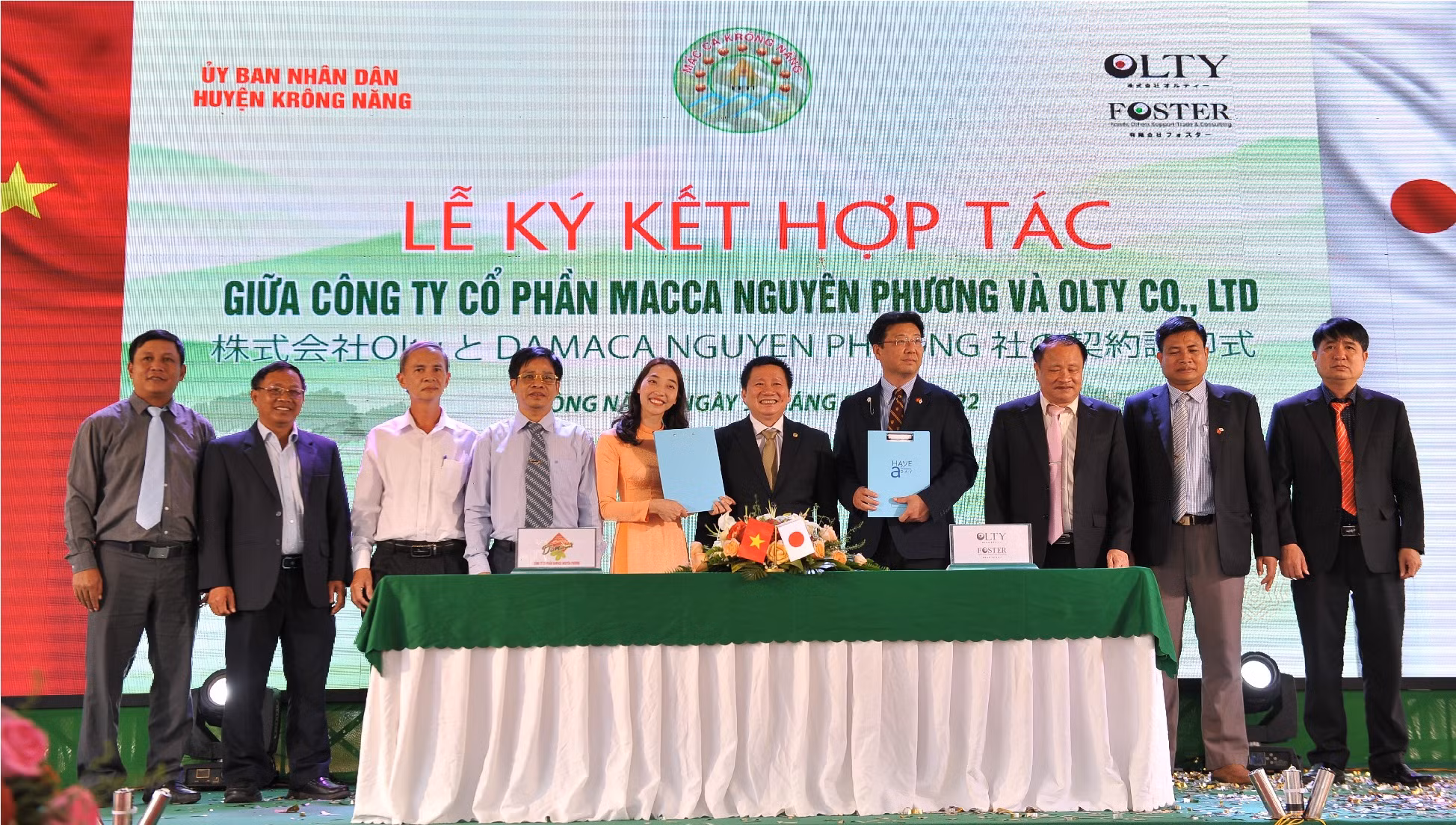 Đắk Lắk xuất khẩu lô mắc ca chính ngạch đầu tiên sang thị trường Nhật Bản -0