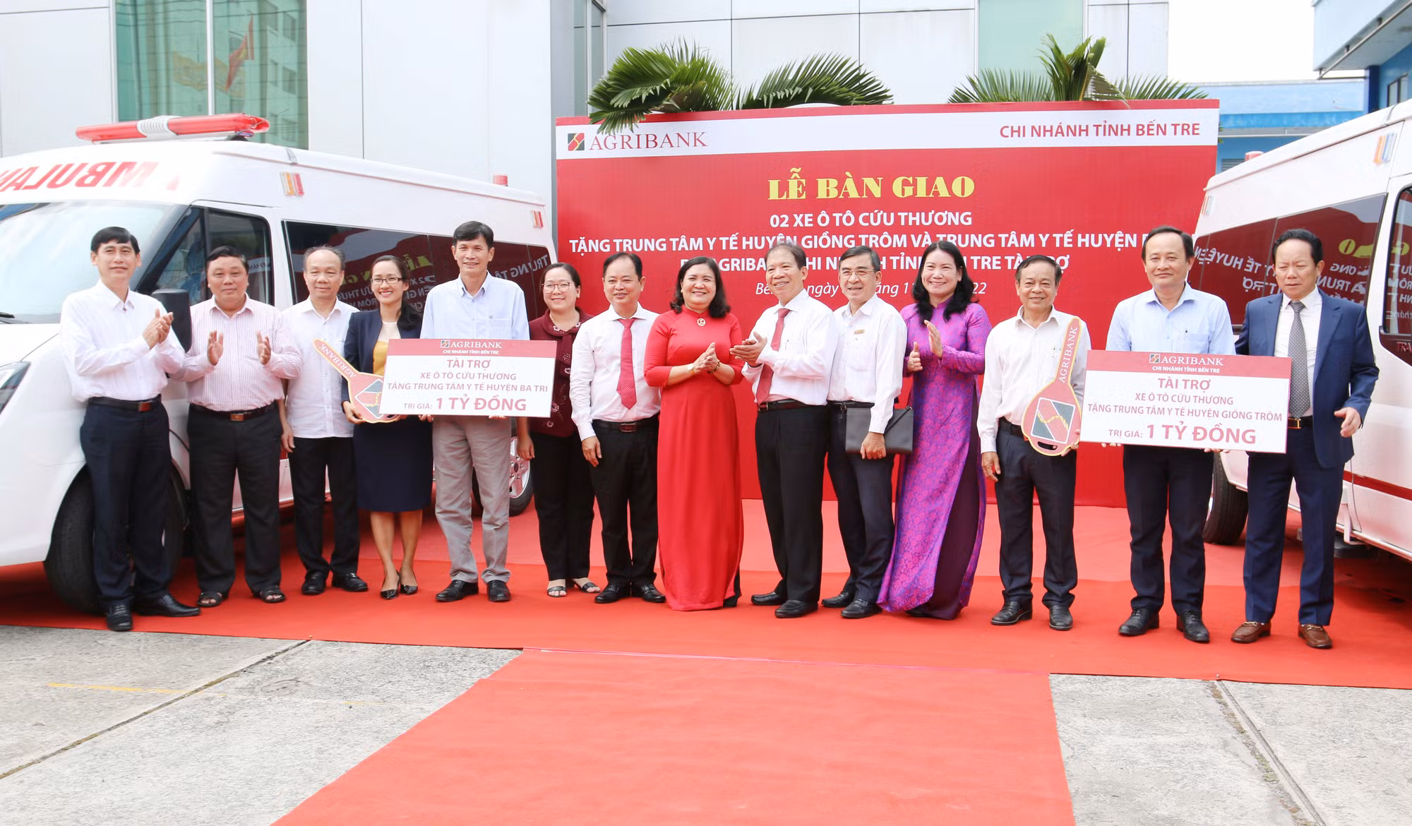 Agribank Bến Tre khai trương ngân hàng số - Agribank Digital -0
