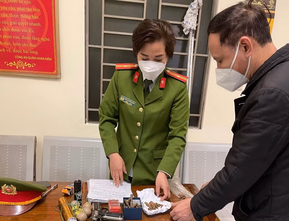 Tăng cường phòng, chống vi phạm về pháo nổ dịp cuối năm -0