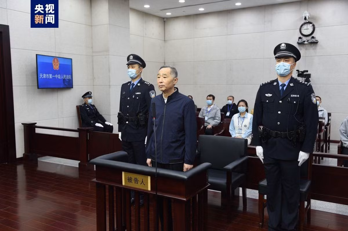Quan tham Trung Quốc lĩnh án tử hình treo -0