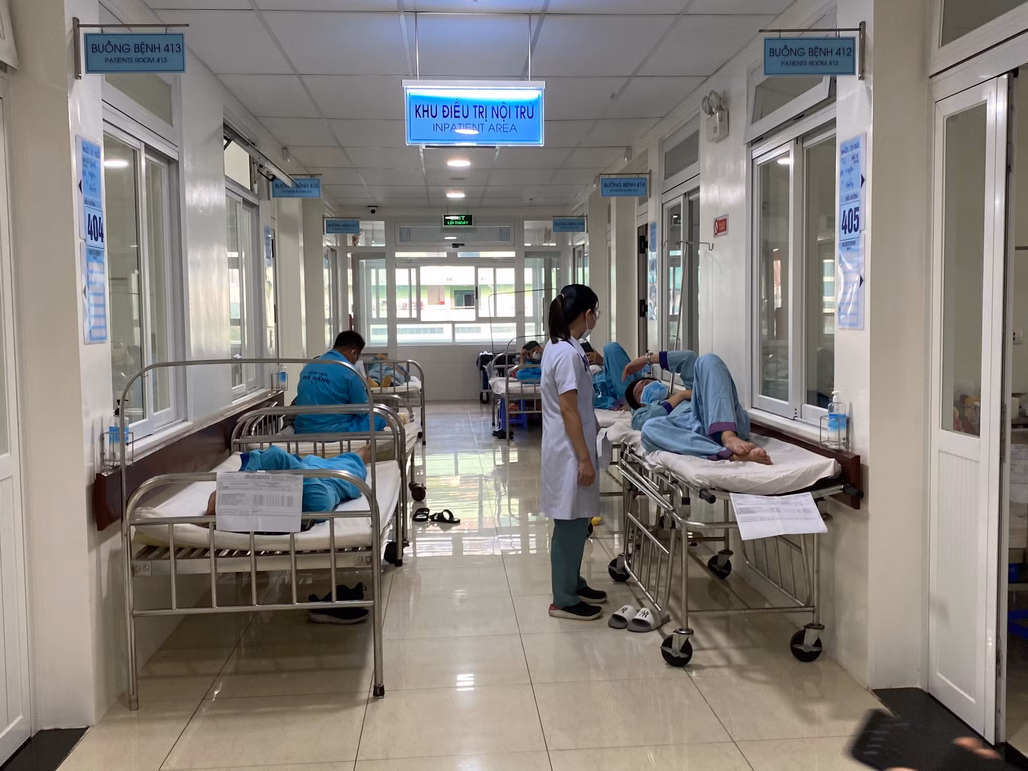 Bệnh nhân sốt xuất huyết tăng cao, Đà Nẵng khẩn trương giám sát, xử lý kịp thời các ổ dịch -1