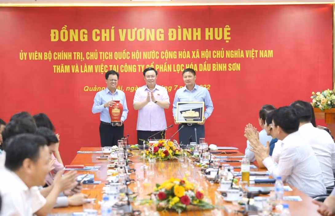 BSR đặt nền móng cho sự phát triển ngành lọc hóa dầu Việt Nam -0